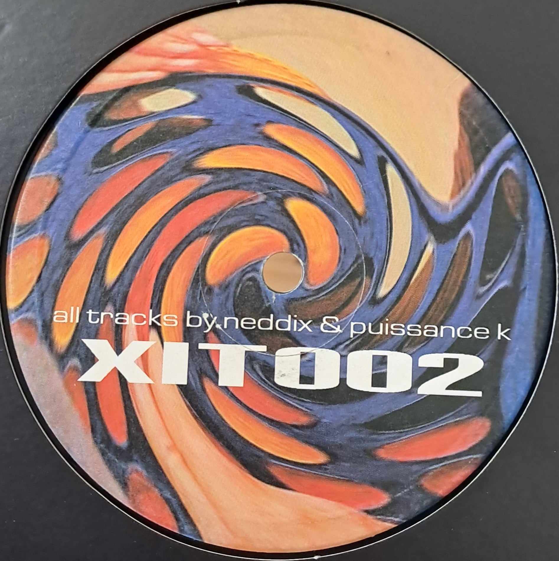 Kronic 03 - vinyle freetekno